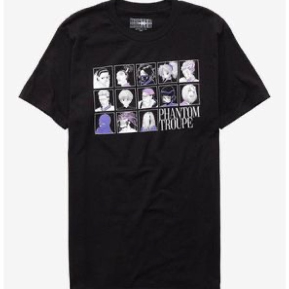 RARE Hunter x Hunter (HxH) Phantom Troupe T-shirt - Medium Mens